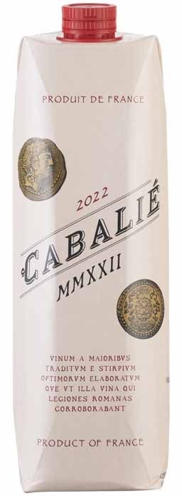 Cabalié (1 Litre Wine Box)