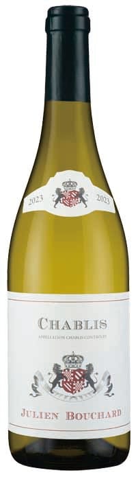 Julien Bouchard Chablis 2023