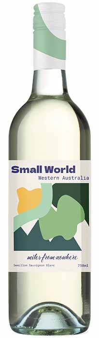Small World Western Australia Semillon Sauvignon Blanc