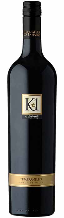 K1 by Geoff Hardy Adelaide Hills Tempranillo