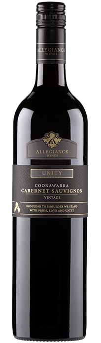Allegiance Wines Unity Coonawarra Cabernet Sauvignon