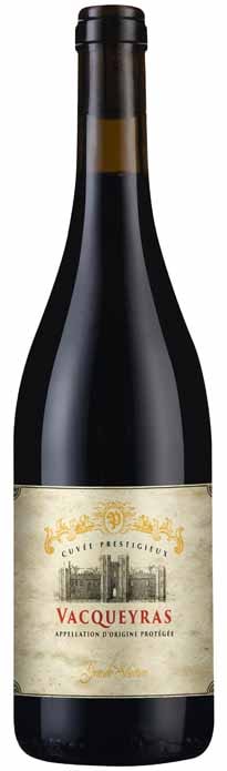 Cuvée Prestigieux Vacqueyras 2022