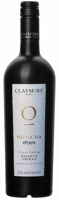 Claymore Nirvana Reserve Clare Valley Shiraz 2021