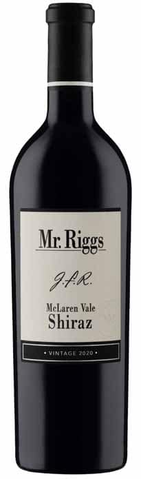 Mr Riggs J.F.R McLaren Vale Shiraz 2020