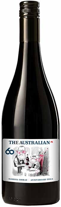 60th Anniversary Issue ‘Howard & Costello’ Barossa Shiraz 2021