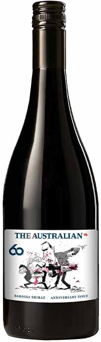 60th Anniversary Issue ‘Hawke & Keating’ Barossa Shiraz 2021