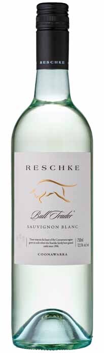 Reschke Bull Trader Coonawarra Sauvignon Blanc 2023
