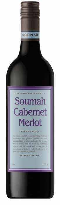 d'Soumah Yarra Valley Cabernet Merlot 2020