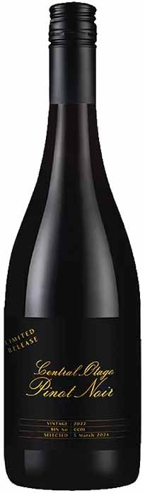 Limited Release Central Otago Pinot Noir 2022