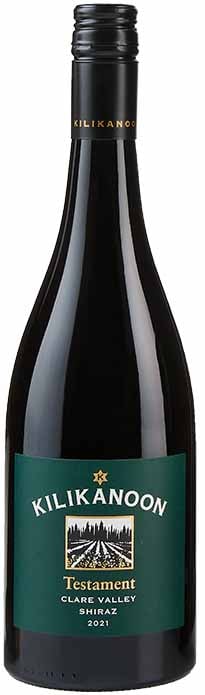Kilikanoon Testament Clare Valley Shiraz 2021