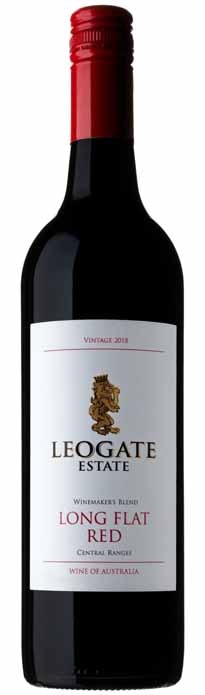 Leogate Estate Black Long Flat Red